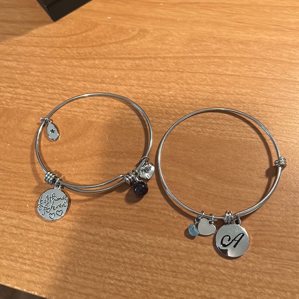 Best Friend Forever and “A” Bracelets